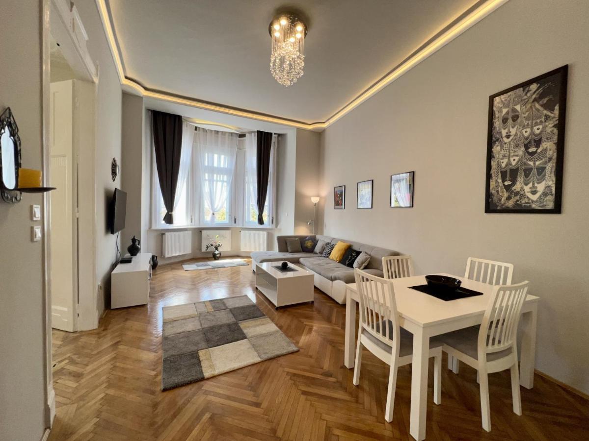 Krisztina Apartments Budapest Exteriör bild