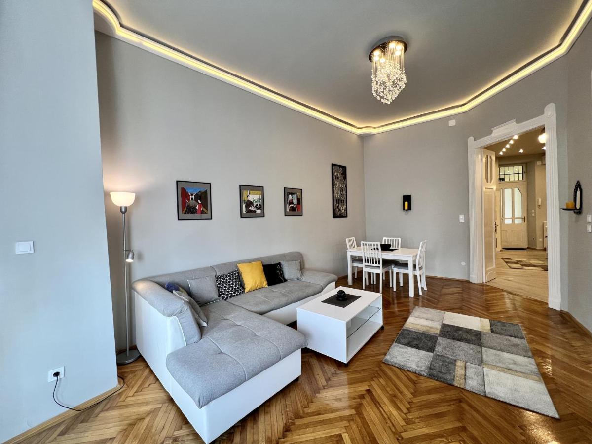 Krisztina Apartments Budapest Exteriör bild