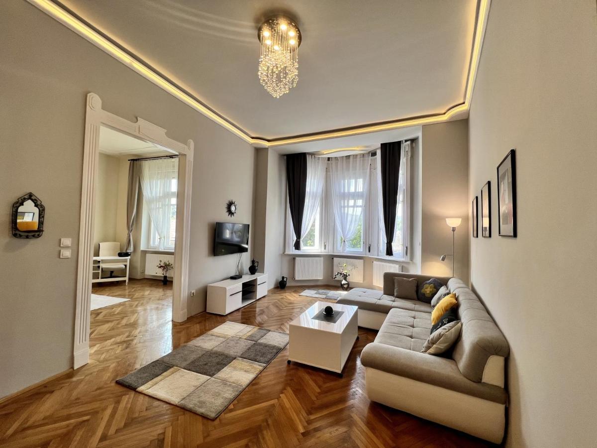 Krisztina Apartments Budapest Exteriör bild