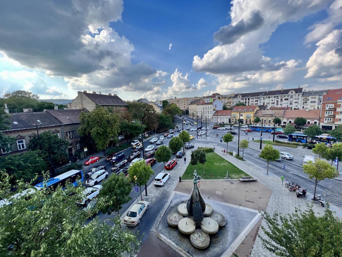 Krisztina Apartments Budapest Exteriör bild