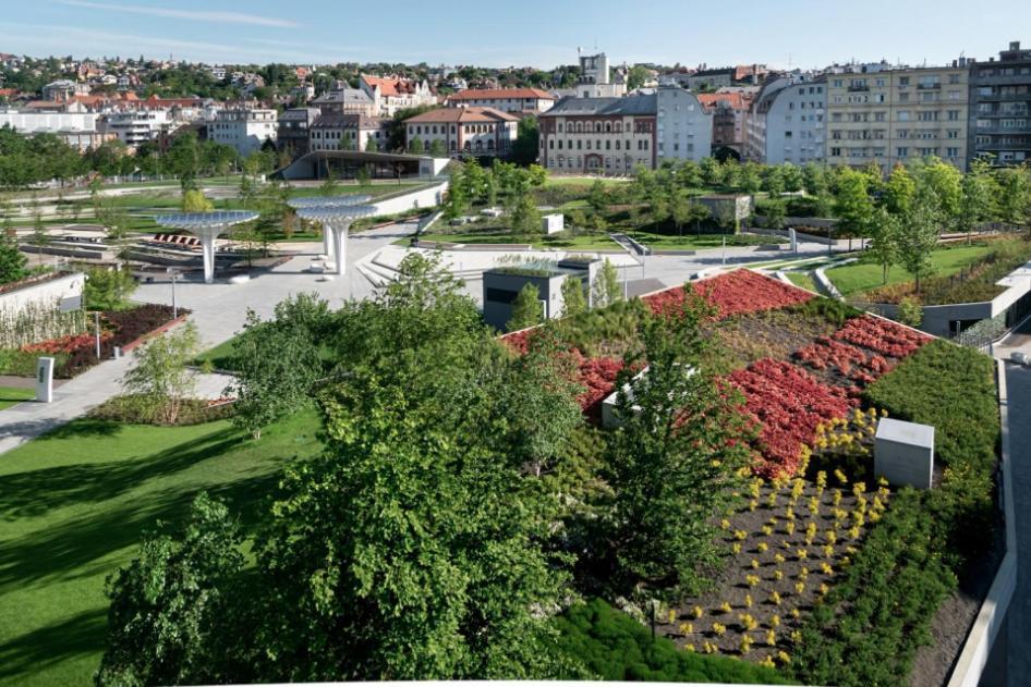 Krisztina Apartments Budapest Exteriör bild