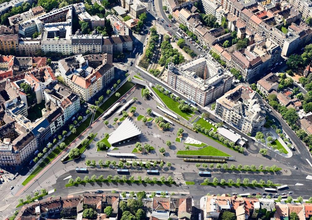 Krisztina Apartments Budapest Exteriör bild