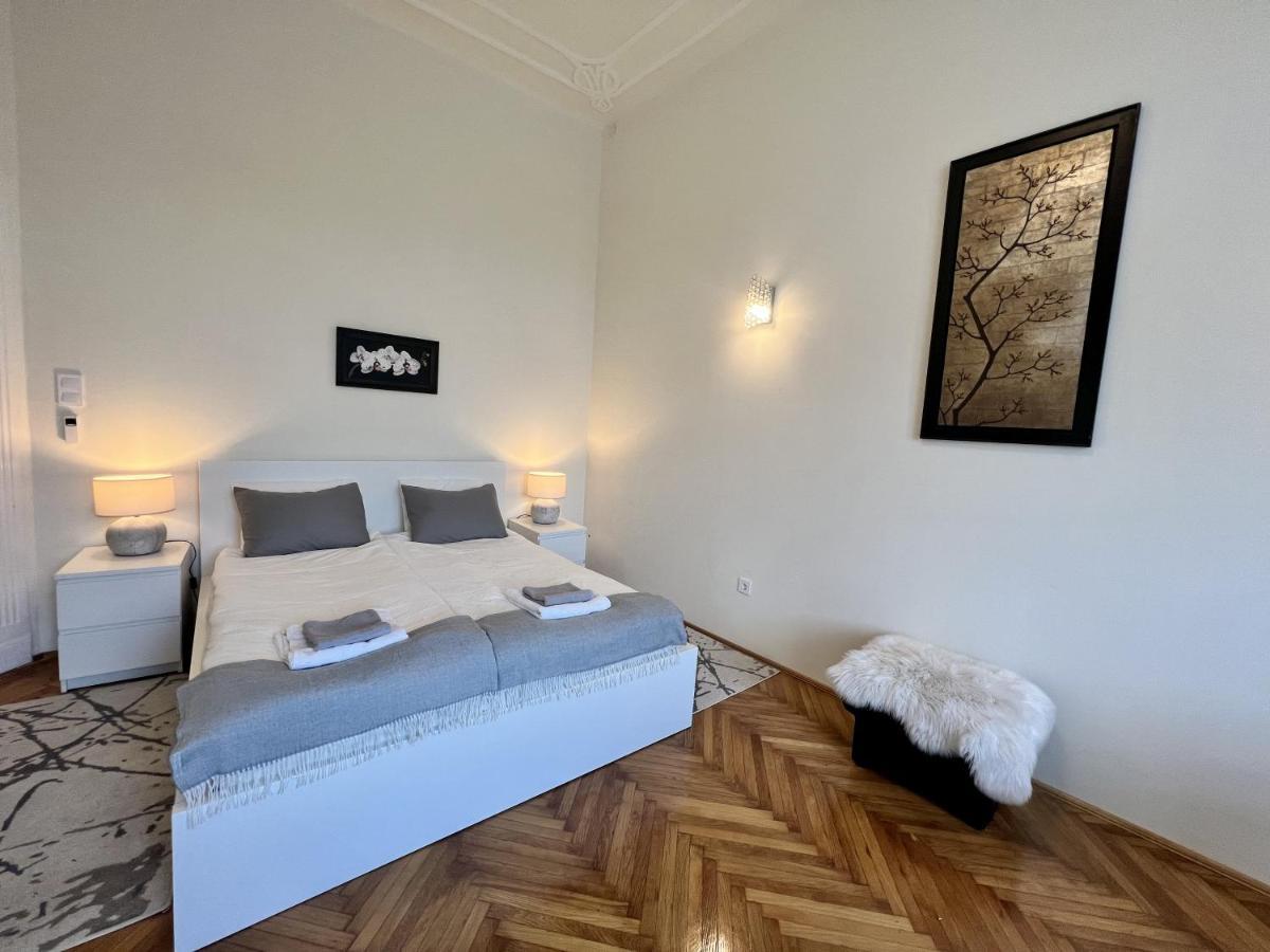 Krisztina Apartments Budapest Exteriör bild