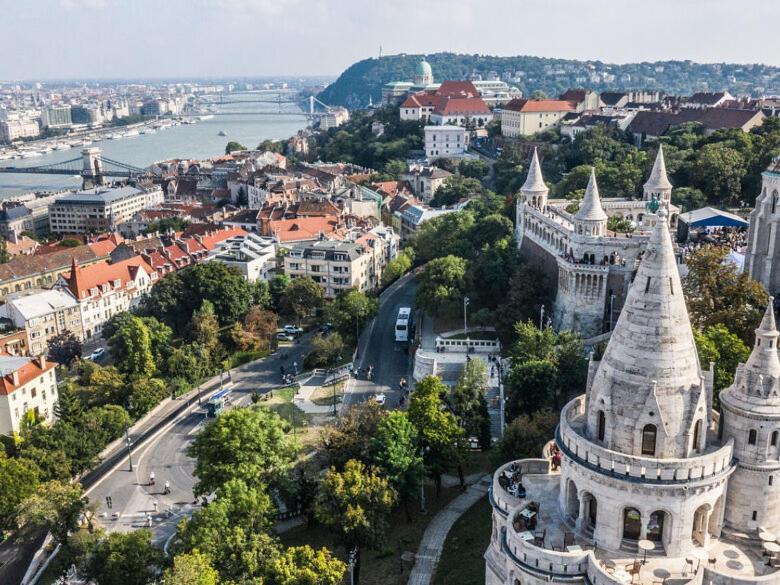 Krisztina Apartments Budapest Exteriör bild