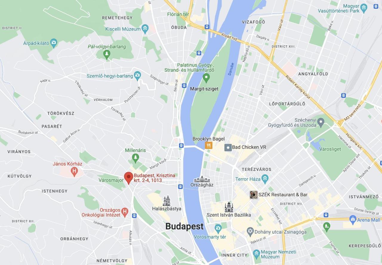 Krisztina Apartments Budapest Exteriör bild