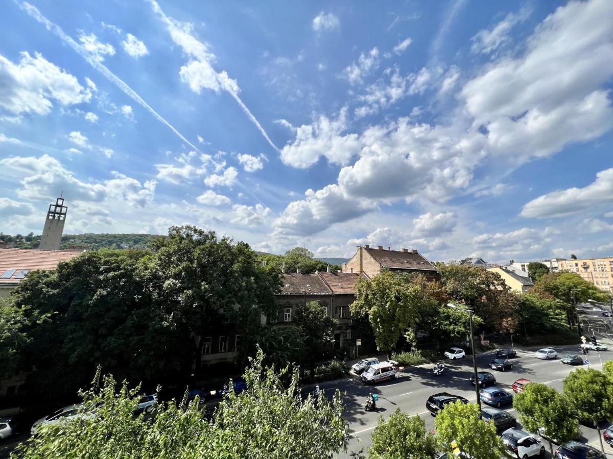 Krisztina Apartments Budapest Exteriör bild